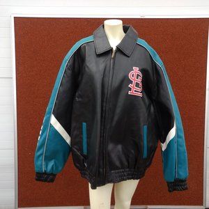 St. Louis Cardinals Black & Turquoise Jacket